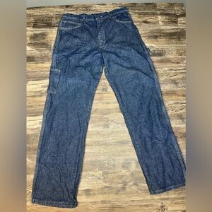 Bulwark FR Flame Resistant Denim Work Jeans -  Men’s 34x30 - GUC